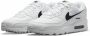 Nike Air Max 90 Next Nature 'White Black' Sneaker DH8010 - Thumbnail 11
