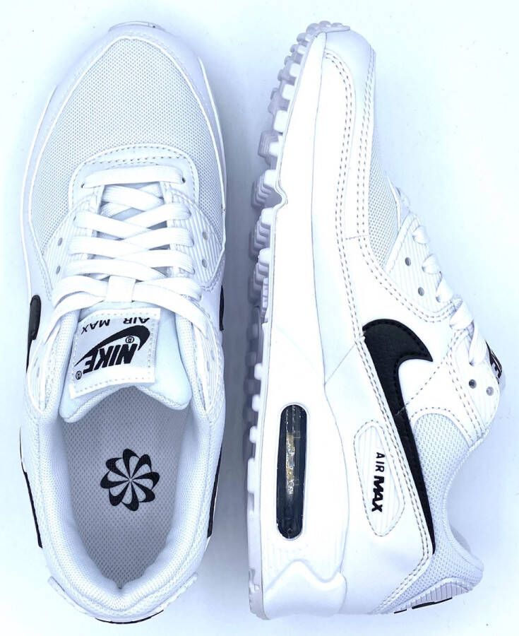 Nike Air Max 90 Next Nature 'White Black' Sneaker DH8010
