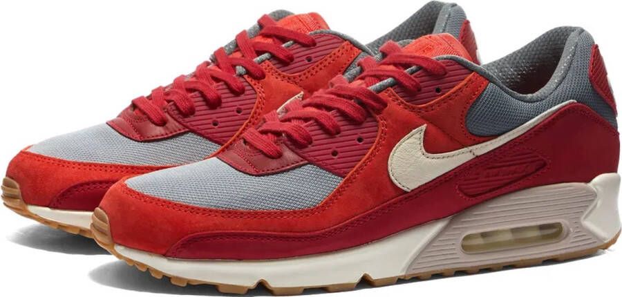 Nike Air Max 90 Premium 'Habanero Red'