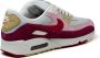 Nike Air Max 90 Sail Pink Fuchsia Sneakers Dames Suede Doos Zonder Deksel - Thumbnail 4