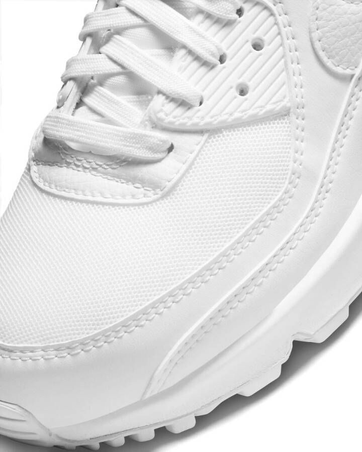 Nike Air Max 90 Low Witte Sneaker White Dames - Foto 5