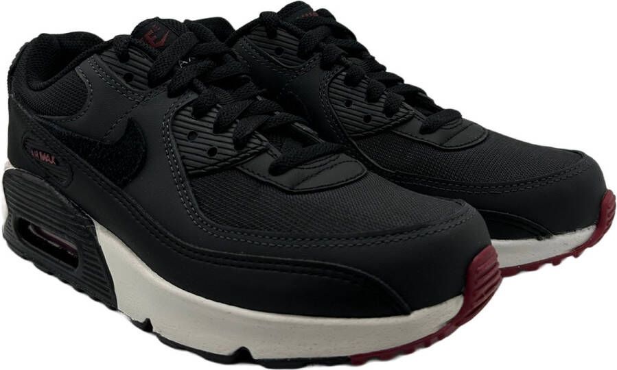 Nike Air Max 90 Sneakers Zwart Rood