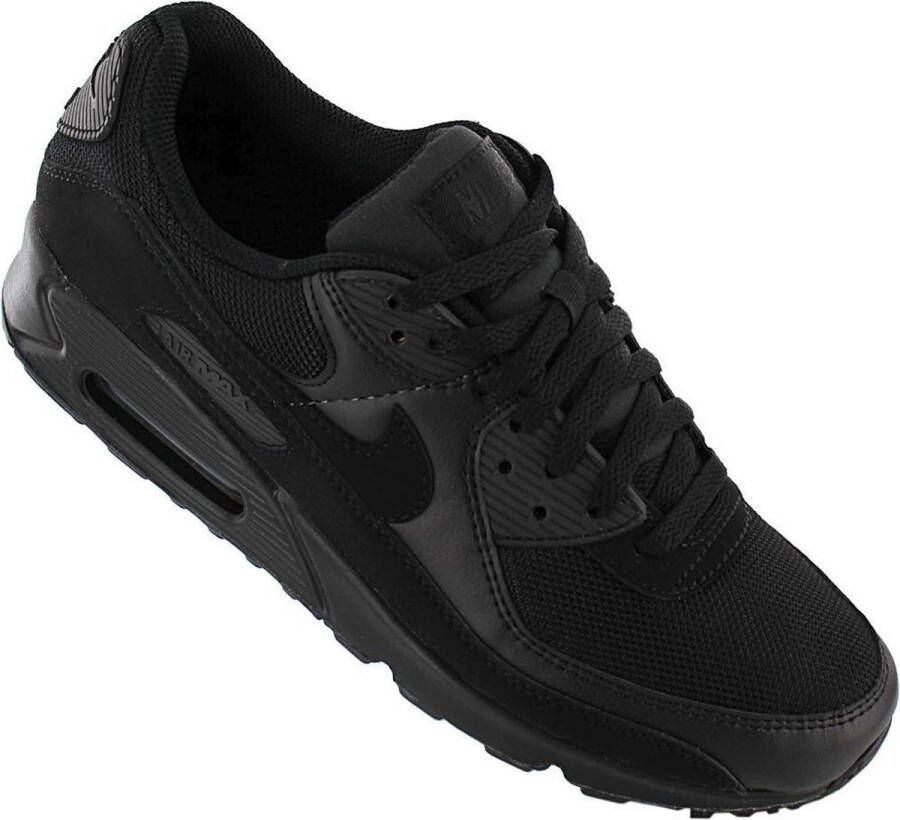 Nike Air Max 90 ''Triple Black'' Sneakers Mannen Zwart Zwart Zwart CN8490