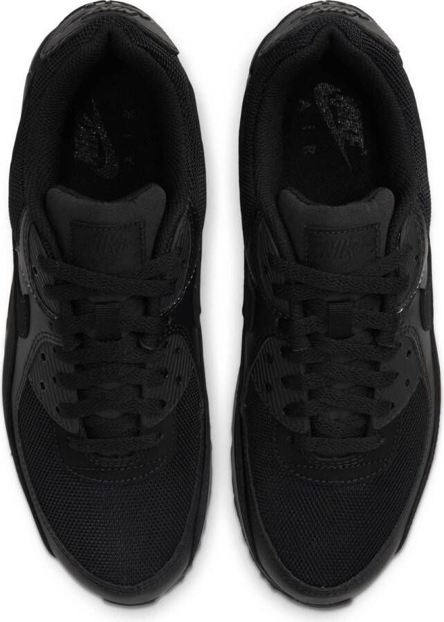 Nike Air Max 90 ''Triple Black'' Sneakers Mannen Zwart Zwart Zwart CN8490