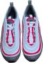 Nike Air Max 97 Junior White Flat Pewter Light Silver Black Kind - Thumbnail 15