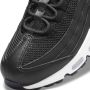 Nike Air Max 95 Dames Sneakers Zwart Wit Leer - Thumbnail 5