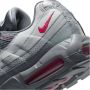 Nike Air Max 95 Essential Smoke Grey Particle Grey Light Smoke Grey University Red - Thumbnail 4