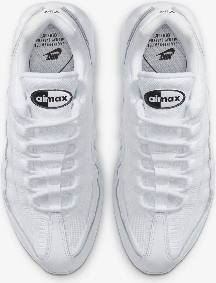 Nike Air Max 95 Essential Sneakers Dames Wit