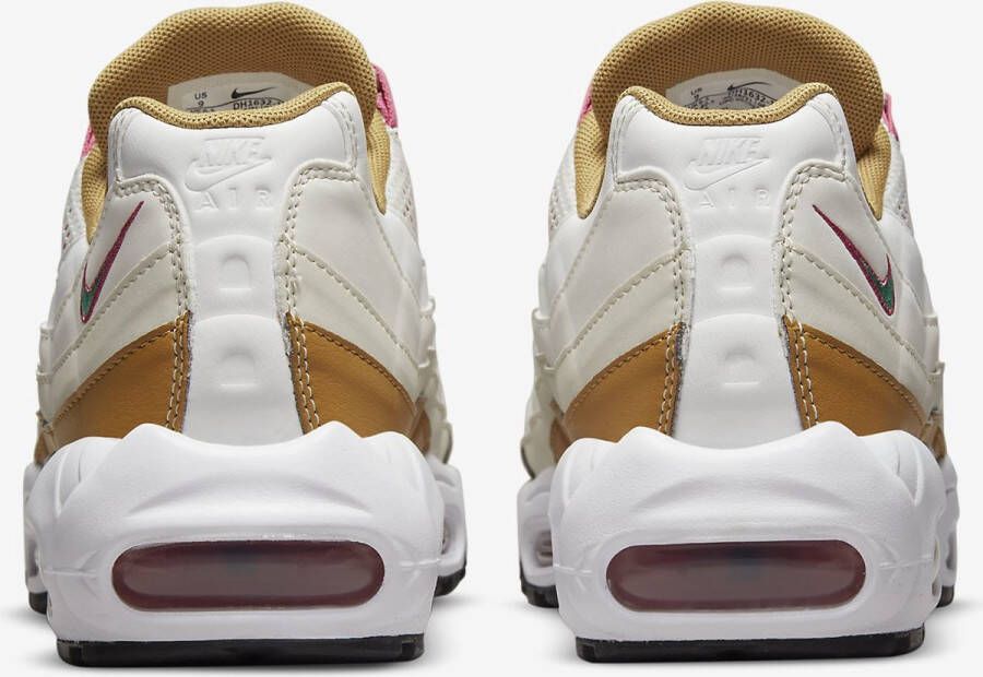 Nike Air Max 95 sneakers wit camel groen fuchsia - Foto 7