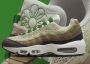 Nike Air Max 95 Damesschoenen Groen - Thumbnail 5