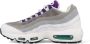 Nike Air Max 95 OG 307960-109 Wit Paars - Thumbnail 4