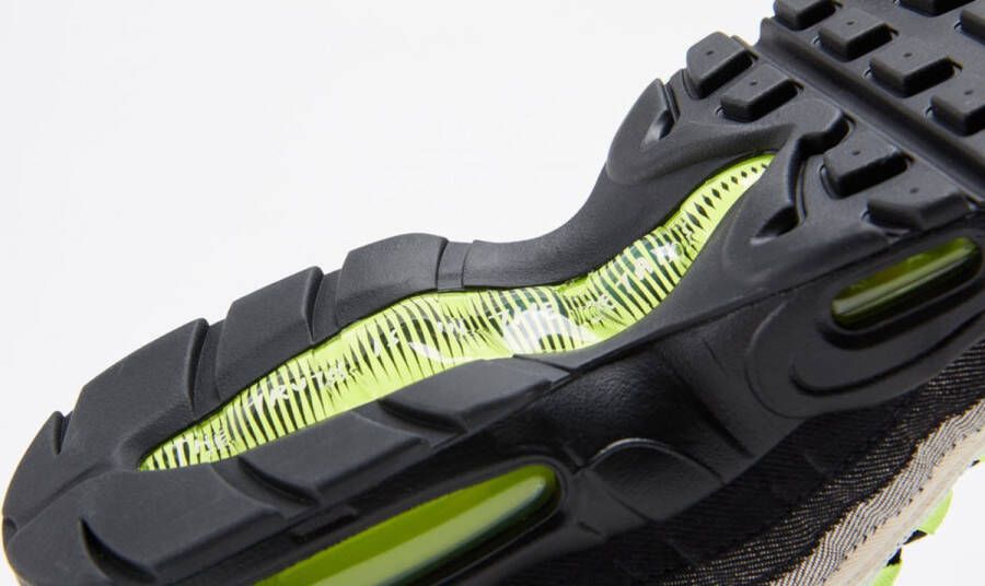 Nike Air Max 95 X Denham 'Black Volt'