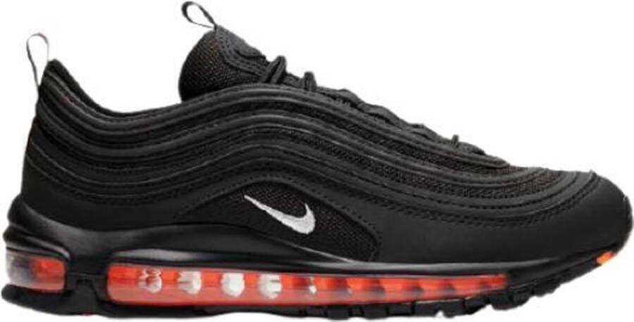 Nike Air Max 97 GS -DD3238-001 -Zwart Oranje