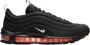 Nike Air Max 97 Kinderschoen Black Total Orange Metallic Silver Kind - Thumbnail 3