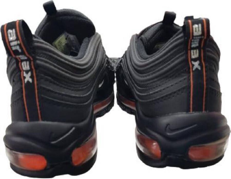 Nike Air Max 97 GS -DD3238-001 -Zwart Oranje