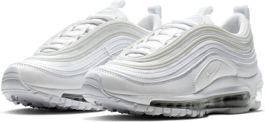Nike Air Max 97 (gs) Running Schoenen white white metallic silver maat: 37.5 beschikbare maaten:36.5 37.5 35.5 - Foto 6
