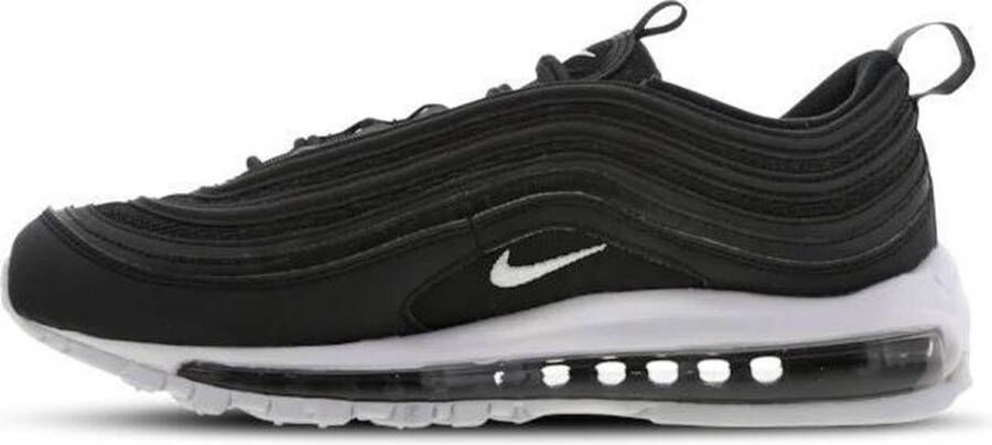 Nike Air Max 97 basisschool Schoenen Black Textil Synthetisch - Foto 13