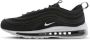 Nike Air Max 97 basisschool Schoenen Black Textil Synthetisch - Thumbnail 13
