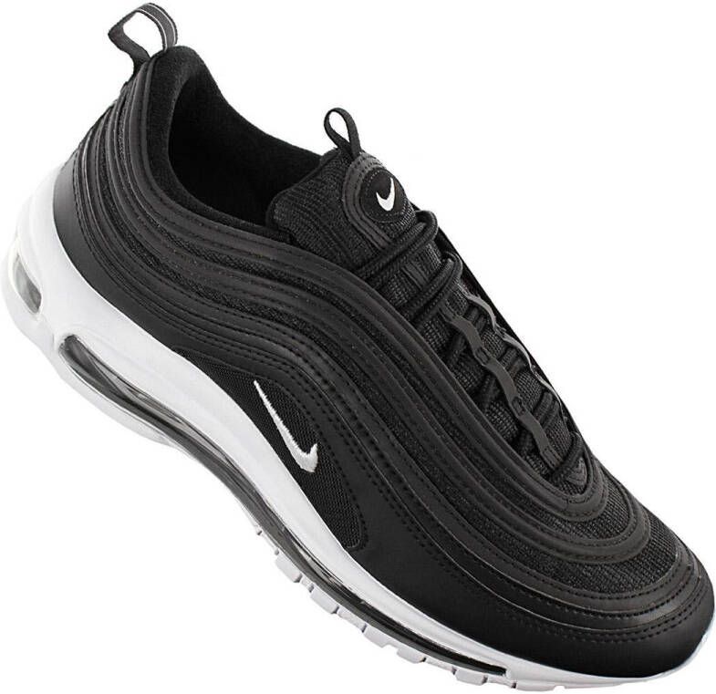 Nike Air Max 97 basisschool Schoenen Black Textil Synthetisch - Foto 6