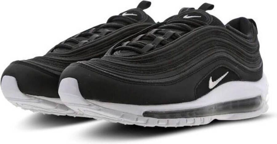 Nike Air Max 97 basisschool Schoenen Black Textil Synthetisch - Foto 11