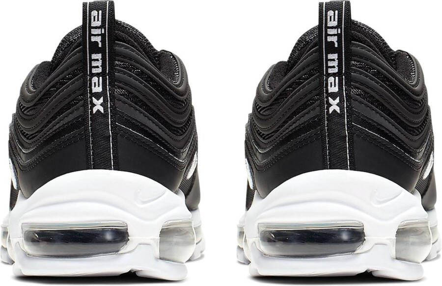 Nike Air Max 97 basisschool Schoenen Black Textil Synthetisch - Foto 9