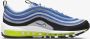 Nike Air Max 97 OG Sneakers Unisex Atlantic Blue Metallic Silver Zwart Voltage Yellow - Thumbnail 4