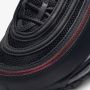 Nike Lage Sneakers Air Max 97 Black Picante Red - Thumbnail 5