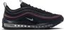 Nike Lage Sneakers Air Max 97 Black Picante Red - Thumbnail 6