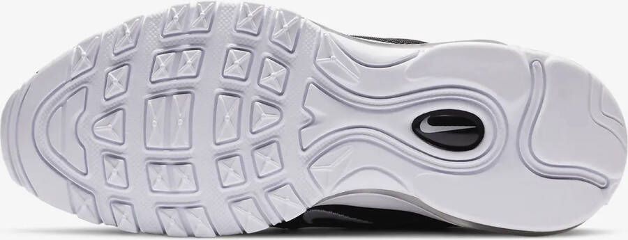 Nike Air Max 97 Sneakers Unisex Zwart Wit