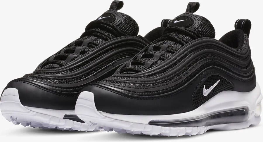 Nike Air Max 97 Sneakers Unisex Zwart Wit