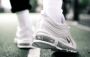 Nike Air Max 97 Running Schoenen white wolf grey black maat: 42.5 beschikbare maaten:42.5 44 - Thumbnail 9