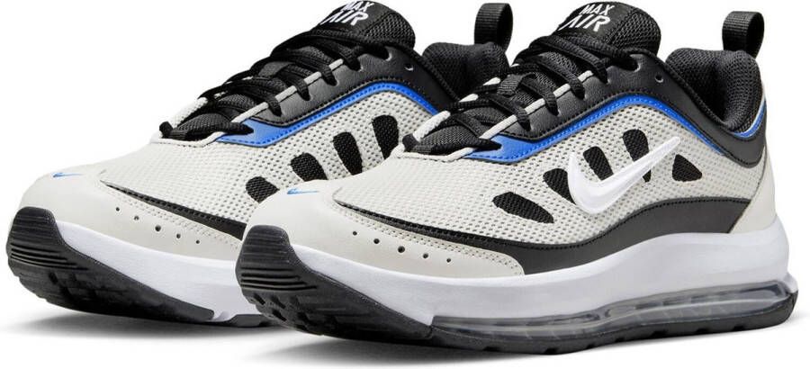 Nike Air Max AP sneakers ecru zwart blauw - Foto 7