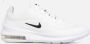 Nike Air Max Axis (GS) Wit Zwart - Thumbnail 2