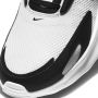 Nike Air Max Bolt Sneakers Unisex Zwart Wit - Thumbnail 4