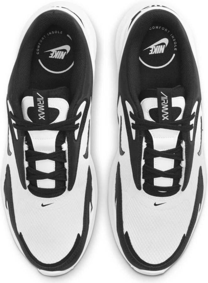 Nike Air Max Bolt Sneakers Unisex Zwart Wit