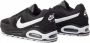 Nike Air Max Command Heren Sneakers Sportschoenen Schoenen Zwart 629993 - Thumbnail 5