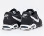 Nike Air Max Command Heren Sneakers Sportschoenen Schoenen Zwart 629993 - Thumbnail 6