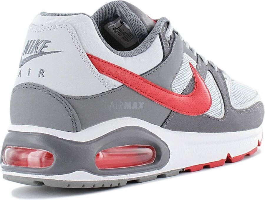 Nike Air Max Command 629993-049 Heren Sneaker Sportschoenen Schoenen Grijs - Foto 5