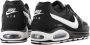 Nike Air Max Command Heren Sneakers Sportschoenen Schoenen Zwart 629993 - Thumbnail 4