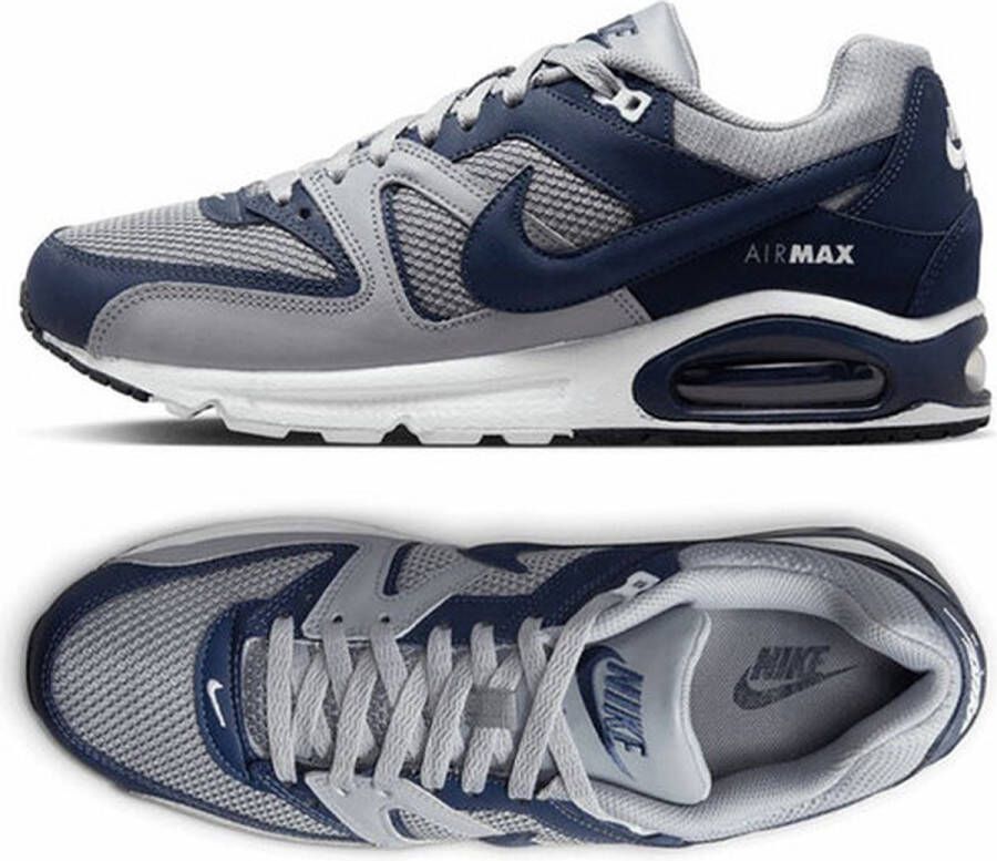 Nike Air Max Command Sneakers Blauw Grijs