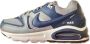 Nike Air Max Command Sneakers Blauw Grijs - Thumbnail 7