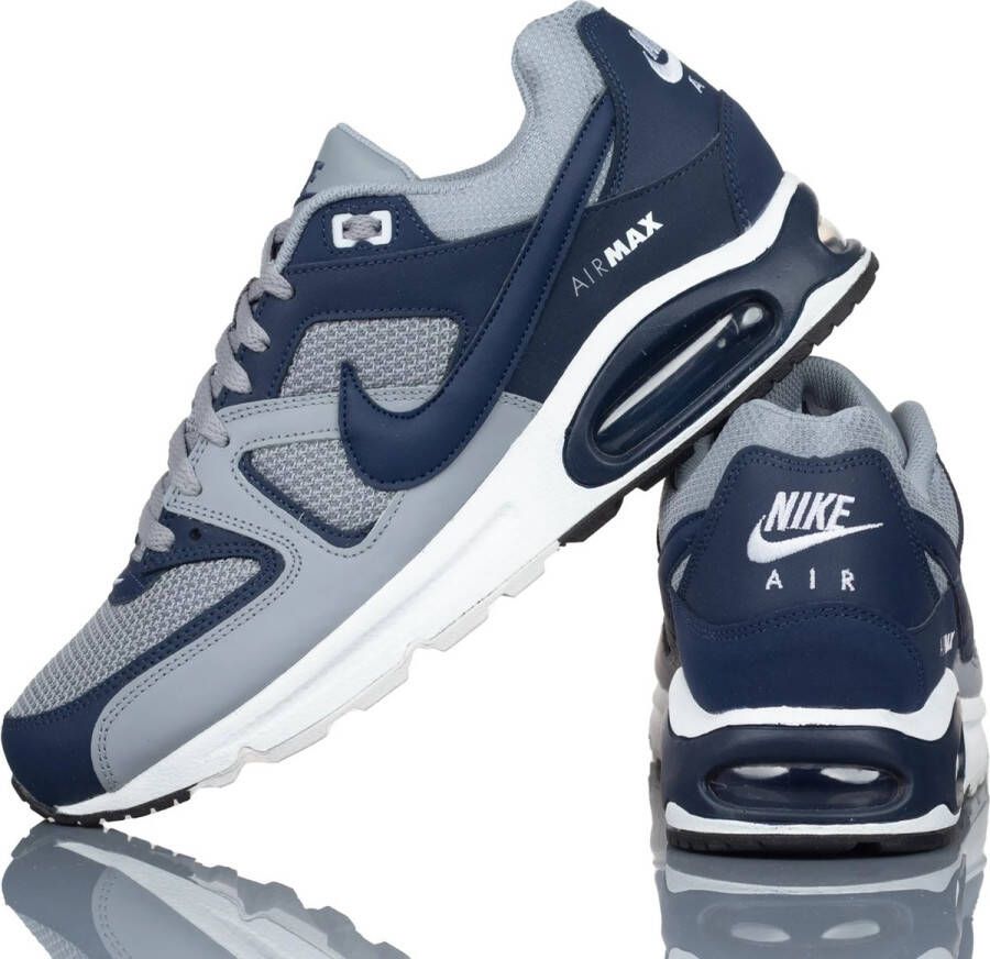 Nike Air Max Command Sneakers Blauw Grijs