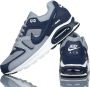 Nike Air Max Command Sneakers Blauw Grijs - Thumbnail 5