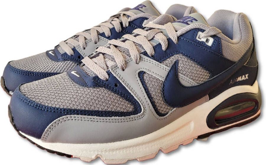 Nike Air Max Command Sneakers Blauw Grijs