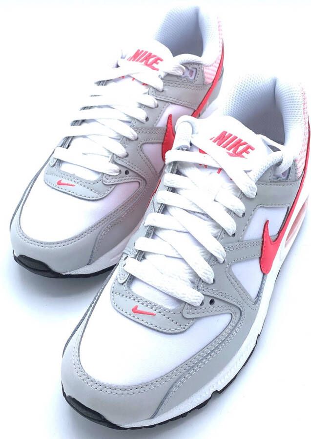 Nike Air Max Command Sneakers Dames Wit Rood
