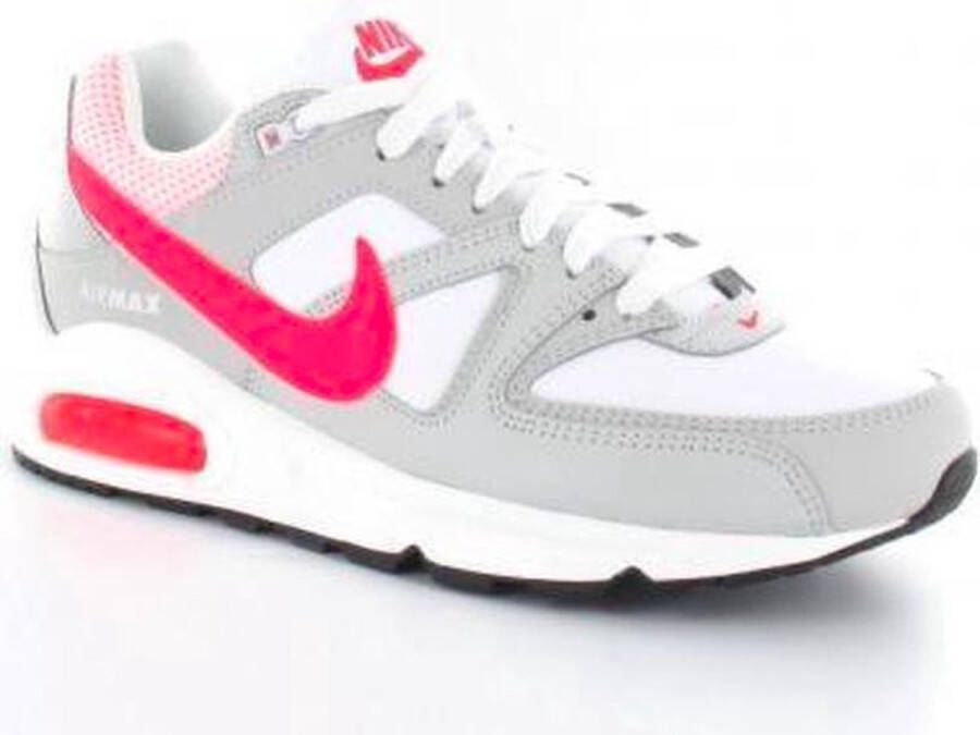 Nike Air Max Command Sneakers Dames Wit Rood