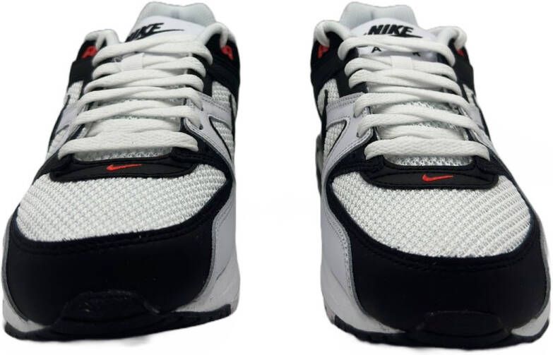 Nike Air Max Command Heren Sneakers Schoenen Wit-Zwart 629993 - Foto 4