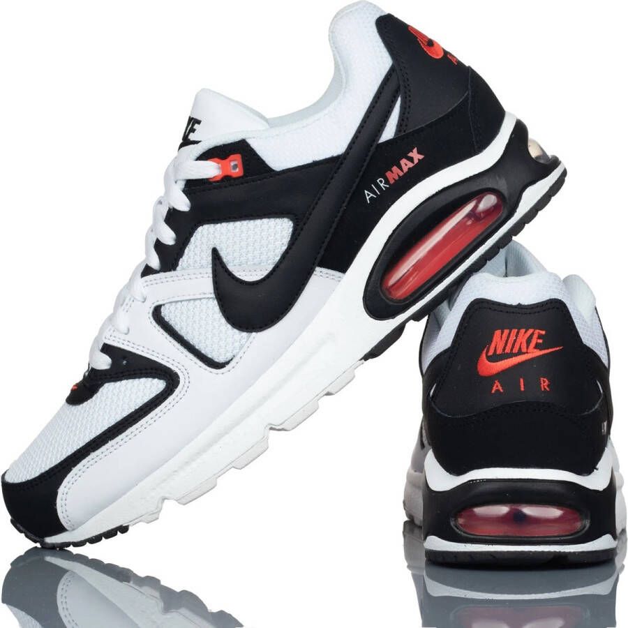 Nike Air Max Command Sneakers Zwart Wit