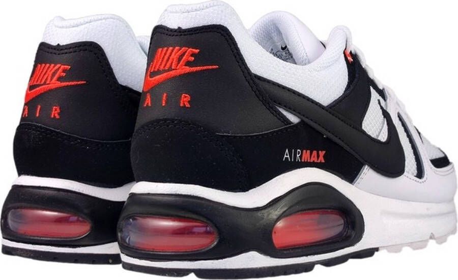 Nike Air Max Command Heren Sneakers Schoenen Wit-Zwart 629993 - Foto 6