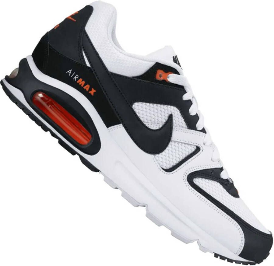 Nike Air Max Command Heren Sneakers Schoenen Wit-Zwart 629993 - Foto 7